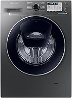 Samsung WW90K5413UX 9kg AddWash/EcoBubble 1400rpm Freestanding Washing Machine - Graphite