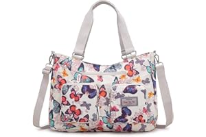 SHIFANQI Tote Bag for Women, Large Laptop Bag Lightweight Shoulder Bag for Work School Business Handbag Top Handle Handbags