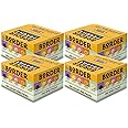 Border Biscuits Luxury Biscuit Selection 100 Mini Packs with 5 Varieties (4 Boxes (100 Per Box))