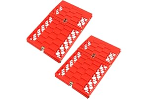 Skyplanet Foldable Emergency Tire Traction Pad,Snow & Sand Traction Mats,Ideal to Unstuck Your Car From Snow, Ice, Mud and Sand