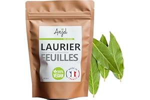 Laurier Feuilles Entières 100% Naturel - Infusion Feuille Laurier Séché Assaisonnement Plats Mijotés, Viandes et Poissons - NCA (50)