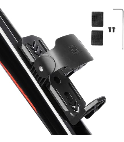 Porte-Bouteilles M-WAVE En Aluminium – Ajustable, Noir/Argent, Pour Bouteilles PET Jusqu’à 1500 Cc, Anneau De Sécurité Inclus