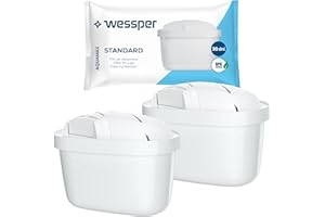 Wessper Brita Maxtra Filtr do Wody, Biały, 2 szt.