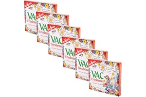 BESTUS ACCESSORIES Bestus Vacuum Disc Air Freshener – 6 Packs (36 Discs) – Pet Lover Odour Remover – Summer Meadow Fragrance – Universal Fit for All Vacuums – Long Lasting & Pet Safe Scent Booster