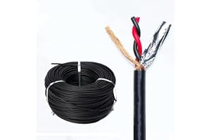 RS485 Skärmad Tvinnad Kabel Koppar 2 Ledare 24–14AWG Kommunikationskabel