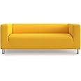 TLYESD Replace Cover for IKEA 2 Seater Klippan Loveseat Sofa,Polyester Fabric Slipcover