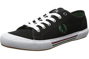 Fred Perry vintage tennis canvas Black B4249 – 102 – Scarpe da ginnastica da uomo