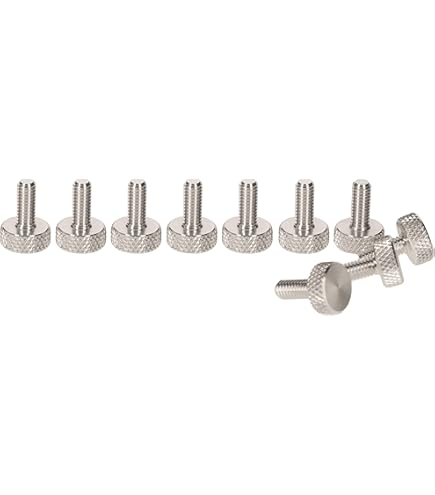 QUARKZMAN Messing Gerade Schmiernippel M5 x 0,8 mm Gewinde Hydraulische Schmiernippel Zubehör, 20 Stück