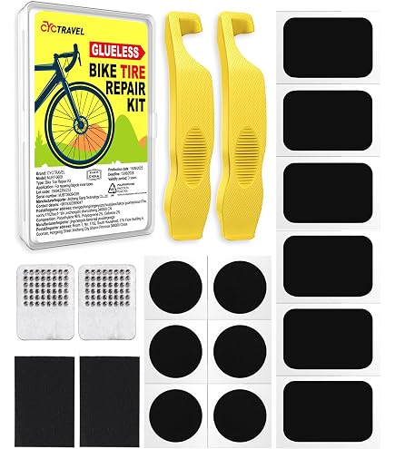 Superstarker Kleber für die Befestigung von Fahrradschläuchen, erweiterbar 5 ml Sport & Freizeit