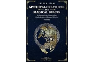 Mythical Creatures and Magical Beasts: An Illustrated Book of Monsters from Timeless Folktales, Folklore and Mythology: Volume 1 (Legendary Lores)