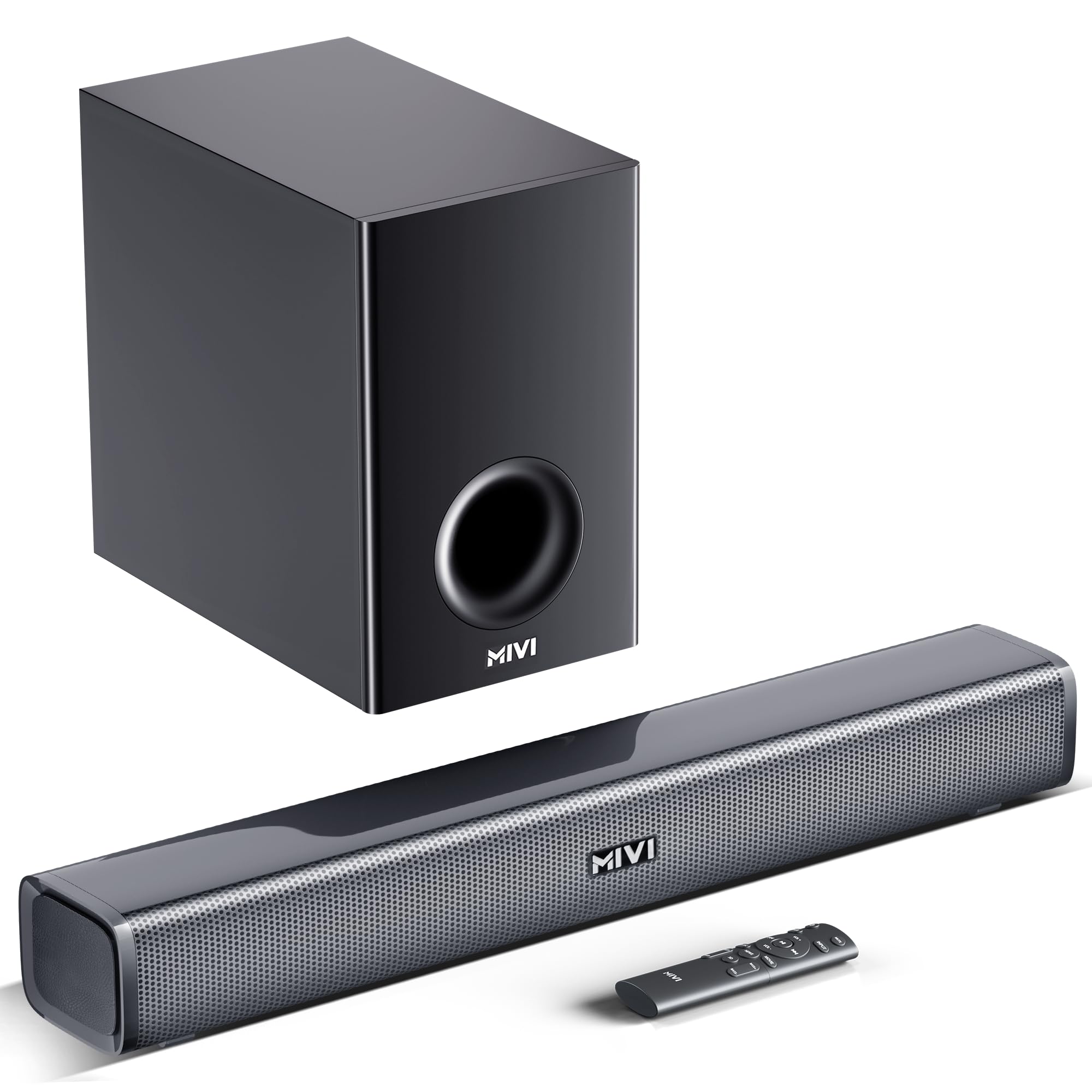 Mivi Fort H160 Soundbar Review: Powerful 160W Home Theatre Sound Bar
