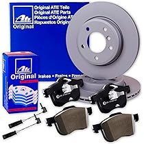 Brembo BREMSSCHEIBEN+BELÄGE+HANDBREMSE VORNE+HINTEN Für MERCEDES W202