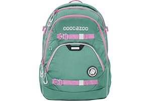 Coocazoo School Backpack ScaleRale Match Patch Poliéster 30 Litro 45 x 30 x 20 cm (H/B/T) Unisex Mochilas escolares (ScaleRale)