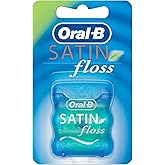 Oral-B Saten Diş İpi, Nane Aroması, 25 m, 3'l&uuml; Paket