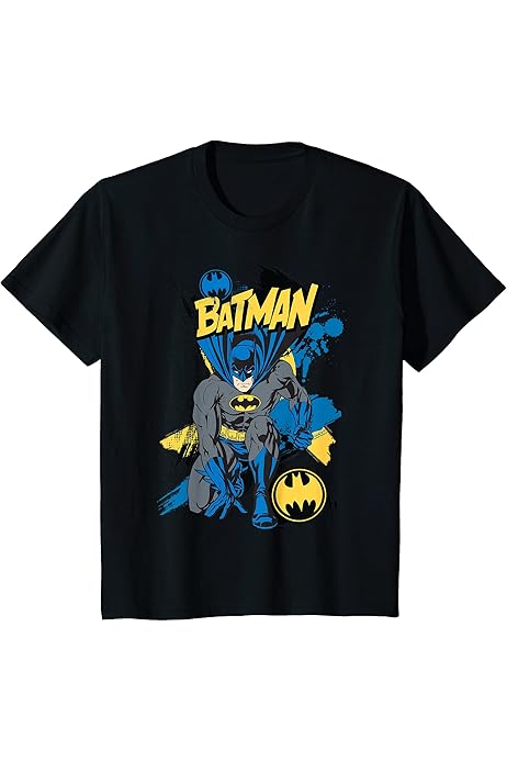 Batman,DC Comics,Superman DC Comics Niños Camiseta Del Símbolo
