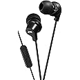 JVC HA-FR15-B-E Cuffia Intrauricolare, Nero