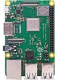 Raspberry Pi 3 Modello B+ Piastra di base, verde
