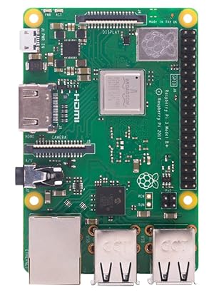 Raspberry Pi 3 Modello B+ Piastra di base, verde