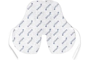 Axion Elettrodo per Collo | TENS e EMS | Dolori al collo e mal di testa | Tensioni muscolari | Riutilizzabile | Dispositivo medico certificato | Elettrostimolatore muscolare