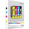 Cynopack 29xl Compatible Epson Ink Cartridges Multipack for Epson Expression Home XP-342 XP-335 XP-235 XP-442 XP-352 XP-247 XP-255 XP-332 XP-345 XP-432 XP-435 Strawberry Inks Printer