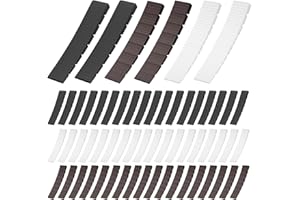 YILUXMYYXGS 60 PcsFurniture Shims Leveling Wedges,Furniture Levelers Pads,Furniture Levellers, Flexible Plastic Wedges for Levelling Feet, Stackable Plastic Wedge Shims for Leveling Furnitures Chair Table Legs