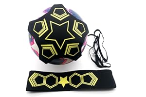 ZWZNBL nowy pas treningowy piłkarski, elastyczny pas piłkarski, odpowiedni do piłki nożnej, siatkówki, rugby, wewnątrz i na zewnątrz, dla dzieci i dorosłych