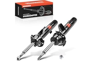 Frankberg 2x Amortisseur à gaz Avant Gauche Droite 521mm Pression de gaz Compatible avec 3er Break E91 3er E90 3er Cabriolet E93 Remplacer# 310982, 310983