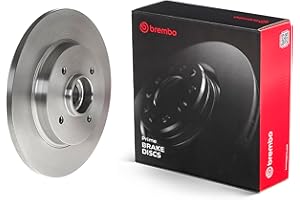 Brembo 08.A729.17 Disque de Frein Arrière, 1 Pièce