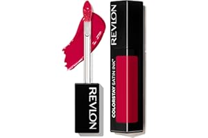Revlon ColorStay Satin Ink Liquid Lipstick, Longwear Rich Lip Colors, Formulated with Black Currant Seed Oil, 020 On a Mission .