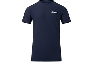 Berghaus 24/7 Short Sleeve Crew Tech Baselayer T-Shirt | Moisture Wicking | Breathable T-Shirt