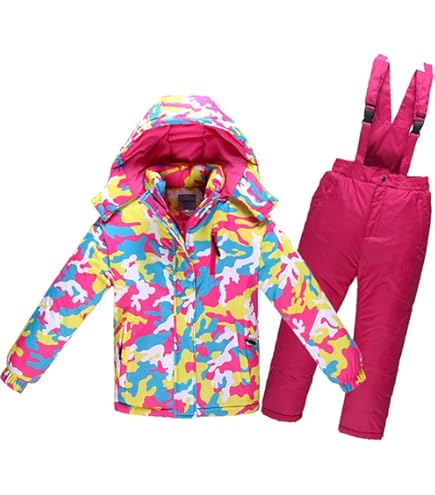 Combinaison De Ski Enfant Peak Mountain Etel - Noir - 10 Ans Noir