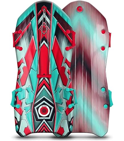 SNO-STORM スノーストーム　ソリ　美品　2回使用 Amazon.com : Sno-Storm Premium Foam Snow Sled 2-Pack
