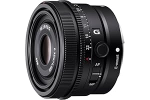 Sony SEL50F25G - Objetivo Full-Frame FE 50mm F2.5 G (Objetivo para Retratos, Gran Angular, Prime, Serie G), Negro