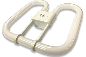 BELL LIGHTING Bell 28w 2D Square 4-Pin Gr10q Cap Standard White (3500k) Compact Fluorescent Lamp