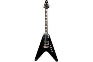 Fazley FFV618BK Electric Guitar (Black)