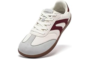 HOBIBEAR Barefoot Shoes Zero Drop Wide Fashion Sneakers for Women Men