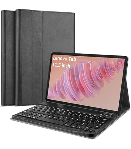 Lenovo Original Ideatab Pro Keyboard| Detachable 3-Point Pogo-Pin