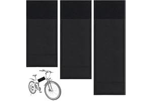 Ochrona ramy roweru, ochrona transportowa roweru JKOISL z 3 różnymi rozmiarami, Carbon Frame Protector do Thule, ochrona ramy roweru do rowerów trekkingowych, rowerów terenowych