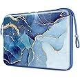 FINPAC Hard Shell Laptop Sleeve Case for 13-inch MacBook Air M3/A3113 M2/A2681 M1/A2337 2024-2018, MacBook Pro 14 2024-2019 M4/M3/M2, MacBook Pro 13 A2686 A2338, Shockproof Cover Carrying Bag,