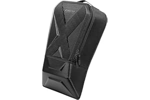 MOSISO Sac Console Centrale de Stockage UTV Compatible avec Can Am Maverick X3 Max XRS XDS Turbo R RR 2017-2024, Imperméable Coque Rigide Entre Les Sièges,Noir