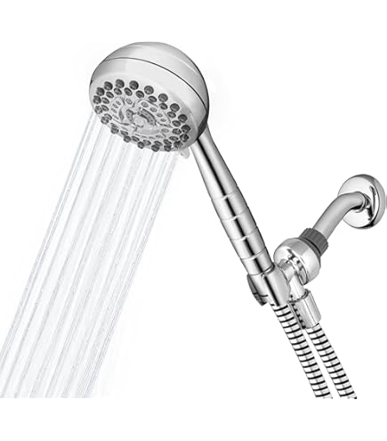 Système De Douche à Main Speakman NEO – Barre Coulissante Chromée, Tuyau 4 Pieds, Mural