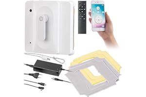 Robot nettoyeur de vitres professionnel connecté avec fonction bluetooth PR-040 [Sichler Haushaltsgeräte]