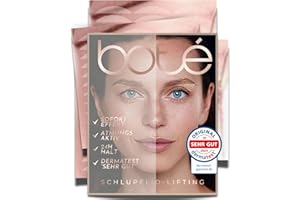 ‎BOTÉ BOTÉ 144 Schlupflider Stripes unsichtbar & atmungsaktiv (XL) - Lidstraffung Strips für strahlende Augen - Eyelid Stickers gegen Schlupflider - Schlupflid Stripes - Dermatest "sehr gut" - NEUE GRÖSSEN