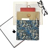 Book Sleeve, Book Bag, Book Bag, Tablet Bag, Book Sleeve, Ebook Bag (Almond Tree)
