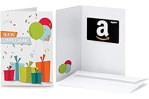 Amazon.it Gift Card in a Greeting Card