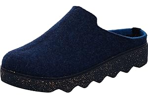 Rohde Foggia-D Damen, Frauen, Pantoffeln, Slipper,Puschen,Filz-Pantoffeln,kuschelig warm
