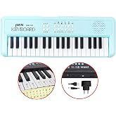Jwin CMK-1237 37 Tuşlu Elektronik Org (Etiket. Adapt&ouml;r Hediye) - Turkuaz