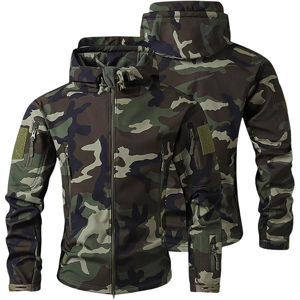 Giacca da caccia Uomo Univers K2 SOFTSHELL U-TEX 91258