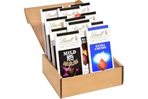 ‎LINDT Lindt Schokolade EXCELLENCE Tafel Set | 1100 g | 11 EXCELLENCE Tafeln: 50% Mild, 70%, 78%, 85%, 99%, Mild 70%, 85%, 90%, Fleur de Sel, Extra Cremig, Orange Intense | Großpackung | Schokoladengeschenk