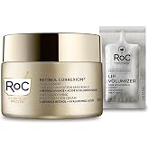 RoC Retinol Correxion Line Smoothing Max Hydration Face Cream with Hyaluronic Acid Anti-Wrinkle Moisturizer 50ml + Lip Plumpi